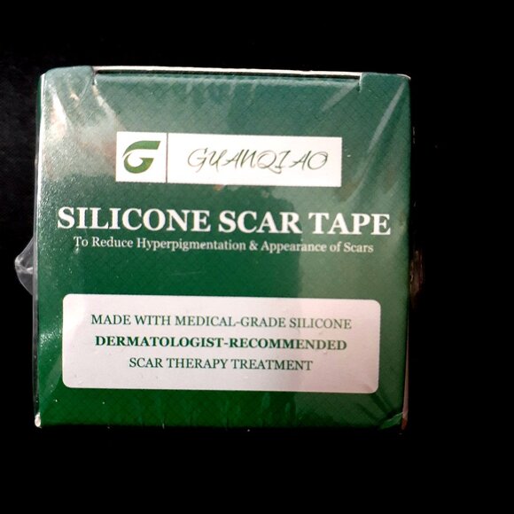 NEW IN BOX!! Silicone Scar Sheets 1.6" by 60” Roll Exp 2-28-2027 - Reduce Scars - Picture 7 of 7